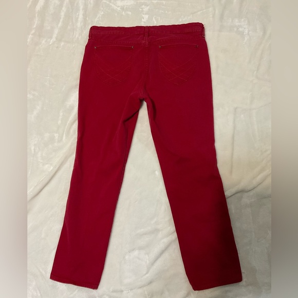 The Sweetheart Red Boot Cut Jeans Size 16 - Picture 2 of 6